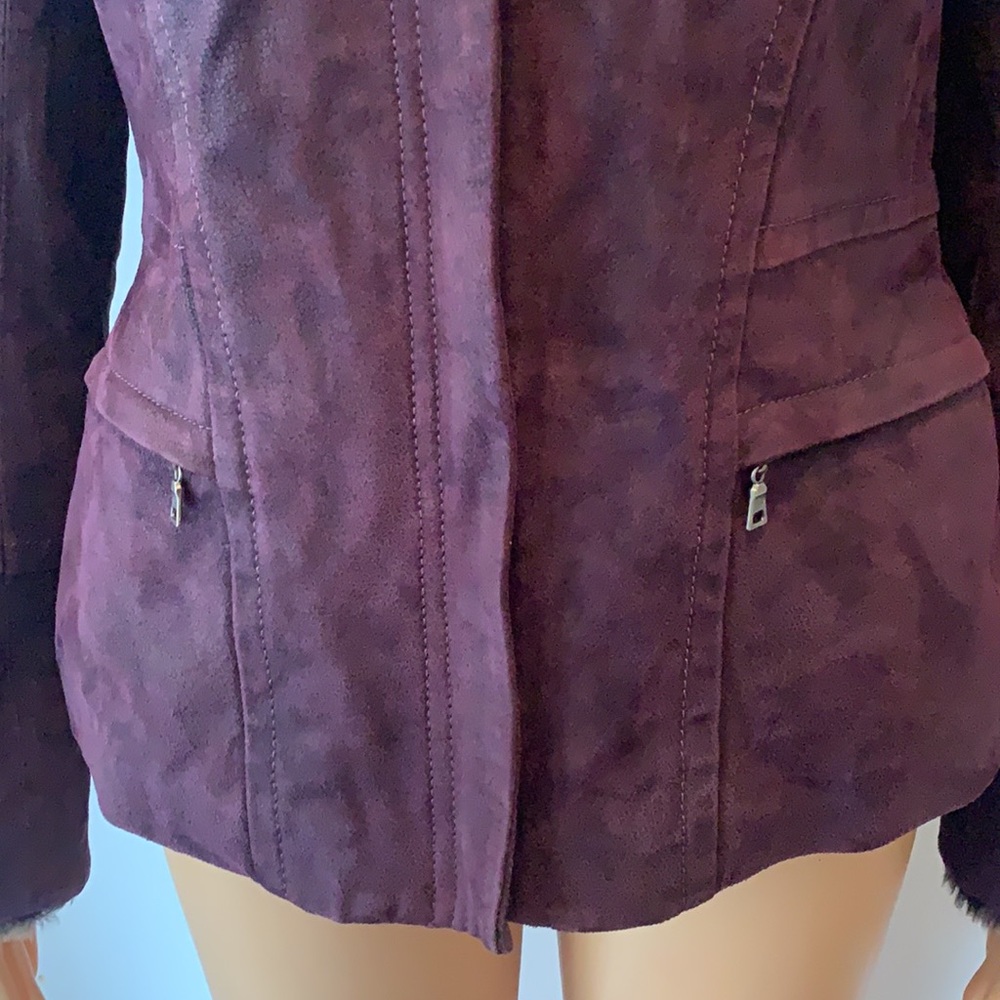 Daniel leather coat - Picture 4 of 16